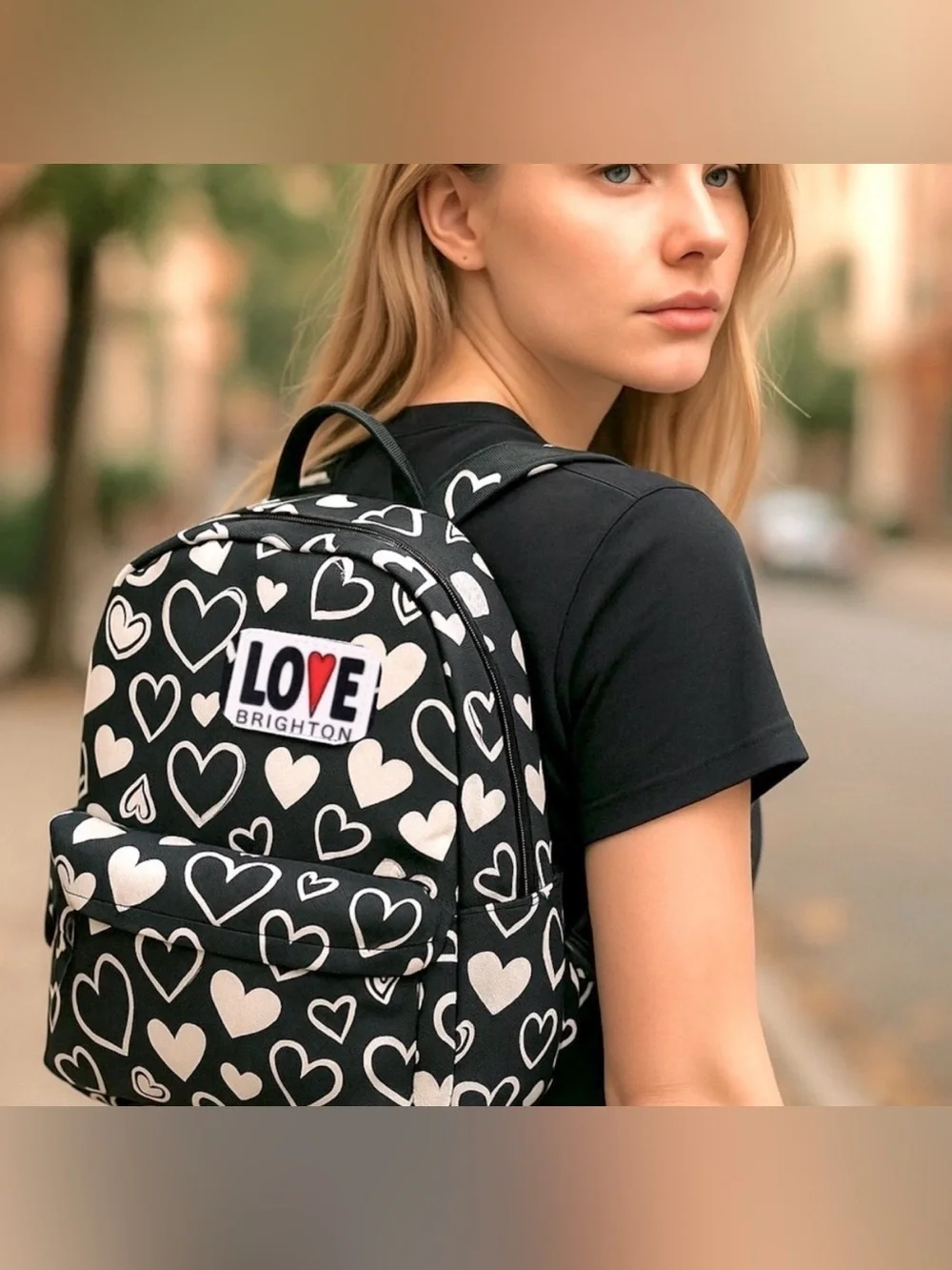 NWOT Brighton “Endless Love” Mini Backpack